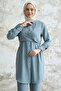 Front Tie Double Set - Mint - 2