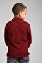 Long Sleeve School Polo Collar T-shirt - 4