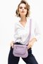 Benetton Women's Crossbody Bag Lila Bnt1254 - 2