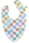 Mix&Match 3-Piece Organic Cotton Daisy Checkers - 5