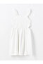Lcw Kids Square Neck Girls' Dress - 2
