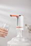 ®   40 and 80 Second Adjustable Folding Automatic Bottle Pump White