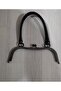 Leather handle metal purse clip - 3