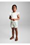 Waist Lace-Up Cotton Shorts - 2