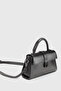 Black Locked Double Handle Crossbody Bag for Women - 241 - 2