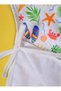 Colorful Sunshine Pattern Hooded Beach Towel for Baby and Kids - 2