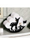 Deer Themed Metal WC Toilet Paper Holder - 5
