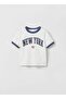 New York Girl's Crop T-Shirt