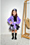 QUALITY LUXURY PUL SEQUINED BOTTOM BUCKLE SKIRT 3-PIECE SET