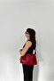 Cushy Red Women's Cross Shoulder Bag - 6