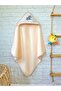 Soft Cotton Girl-Boy Baby Bath Towel Swaddle 75x75cm Zebra/Powder