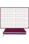 Piano Notepad (Cut Line with Keyless Tabs) + Multi-Colored Planner 100% Handmade (A/5) - 6
