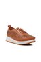 24077-L Tan Genuine Leather Women's Casual Shoes - 3