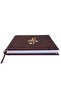 Music Notebook (Left Key Four Cut Line) + Multicolor Planner 100% Handmade (A/5) - 3