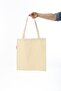 Gabardine Fabric Thick Cloth Bag Unprinted Plain 38x42 Cm 100% Cotton - 4