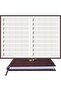 Music Notebook (Left Key Four Cut Line) + Multicolor Planner 100% Handmade (A/5) - 6