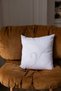 2 Pieces Premium Square Throw Pillow Inner Pillow 1st Quality Fiber Filled Seat Pillow,45x45,43x43,30x50,50x50 - 2