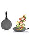 مقلاة كوري غير قابلة للالتصاق مقاس 28 سم - 2