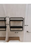 Towel Holder 2-Tier Wall Mounted Shelf Accessory Holder Shawl Rack Bathroom Kitchen Organizer Multi-Purpose Shelf - 7