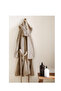 100% Cotton Hooded Women's / Men's Lux Bathrobe - 2