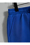 wondrous printed bottom with blue shorts unisex set - 3