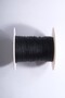 0.5 mm 50 Meters Polyester Rosary Cord Black Color Polyester Cord - 5