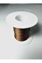 0.5 mm 100 Meter Prayer Bead String, Cinnamon Brown Color - 7