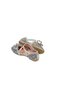 Kafkaslar sequin glittered girl's velcro shoes - 4