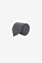 Men's Anthracite-Grey Patterned Tie