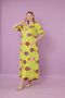 Women's woven viscose pocket drop collar long dress