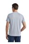 Men's Gray Pajama Set with Short Sleeve Shorts C8T0N5O04- - 3