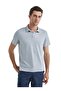 Men's Gray Pajama Set with Short Sleeve Shorts C9T0N5O04- - 2