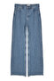 Wide Leg Jeans Blue - 2