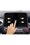 فورد كوجا 8 بوصة واقي شاشة الوسائط المتعددة ملاحة شفاف - 5