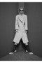 Manteco Wool Overcoat with Flap - 8