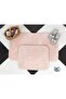 Carol 2 Piece Bath Mat - Powder - 50x80 Cm+45x50 Cm