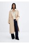 Manteco Wool Overcoat with Flap - 2