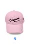 Eck Textile Unisex Pink Ataturk Embroidered Hat - 2