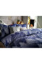 Ranforce Charm Duvet Cover Set Single - Dark Blue - 3