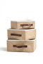 Jute In-Cabinet Organizer Jewelry, Makeup, Bathroom, Office Organizer Storage Box Organizer 30x23x13 cm - 6