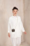 EKRU Dubai Crepe Shirt Suit 32-6133 - 3