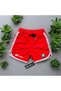 New Season Trend Honeycomb Fabric Mpower Printed Slim Fit Summer Shorts 2 Pieces - 3