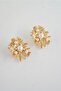 Women's Special Design Present Earrings with Pearls