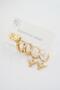 Women's 316 L Stainless Steel Anti-Tarnish 6-Piece Earrings Set