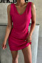 Women's V-Neck Comfortable Fit Summer Dress - 6