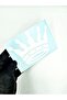 King's Crown Sticker White - King's Crown White Color Sticker 15x11 cm - 2