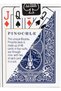 بطاقة ألعاب Pinochle Jumbo Index باللون الأزرق - 2