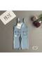 Girl's Denim Salopet - 2