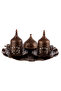 Turkish Coffee Espresso Cup Set 2 Pieces Coffee Groom Presentation Set Engagement Girl Prompt Full Coffee Presentation - 3