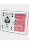 Fournier Double Deck Plastic Playing Card- - 4